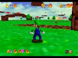 Super Mario 64 - The Missing Stars Screenshot 1